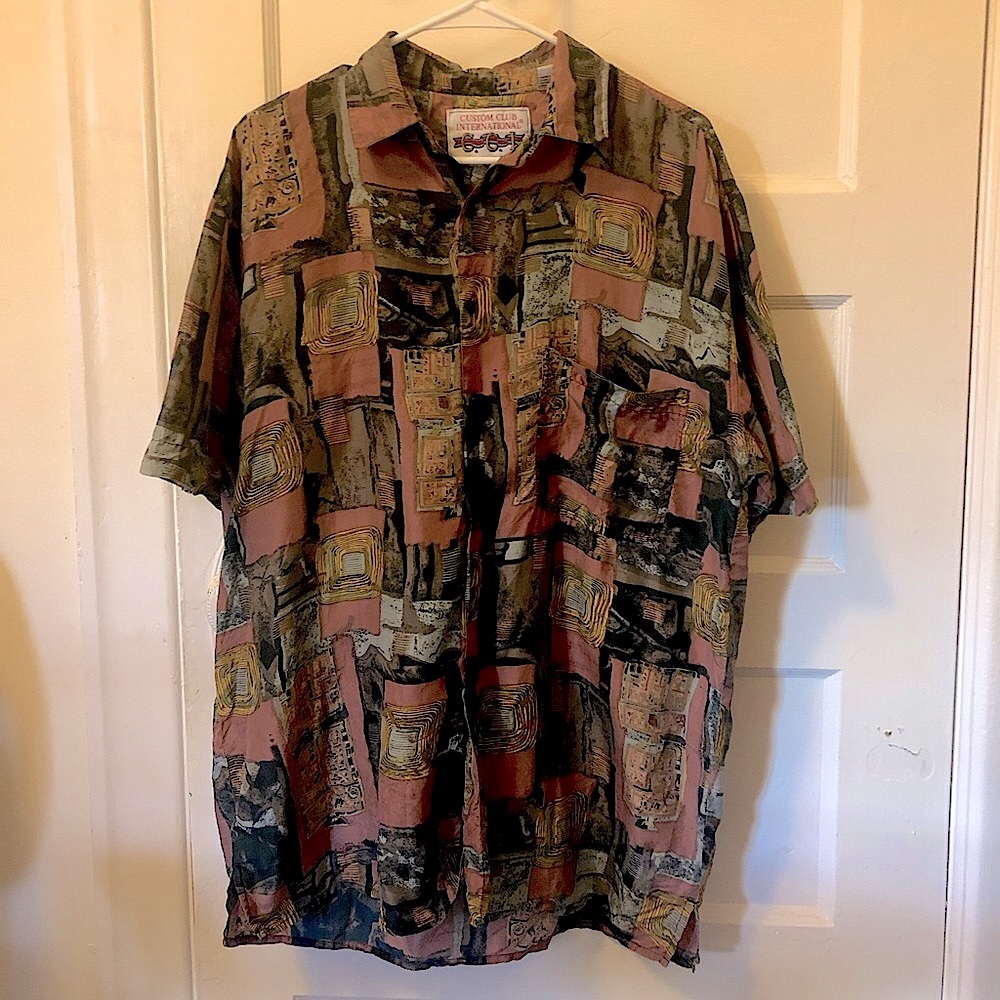 Vintage Button Down